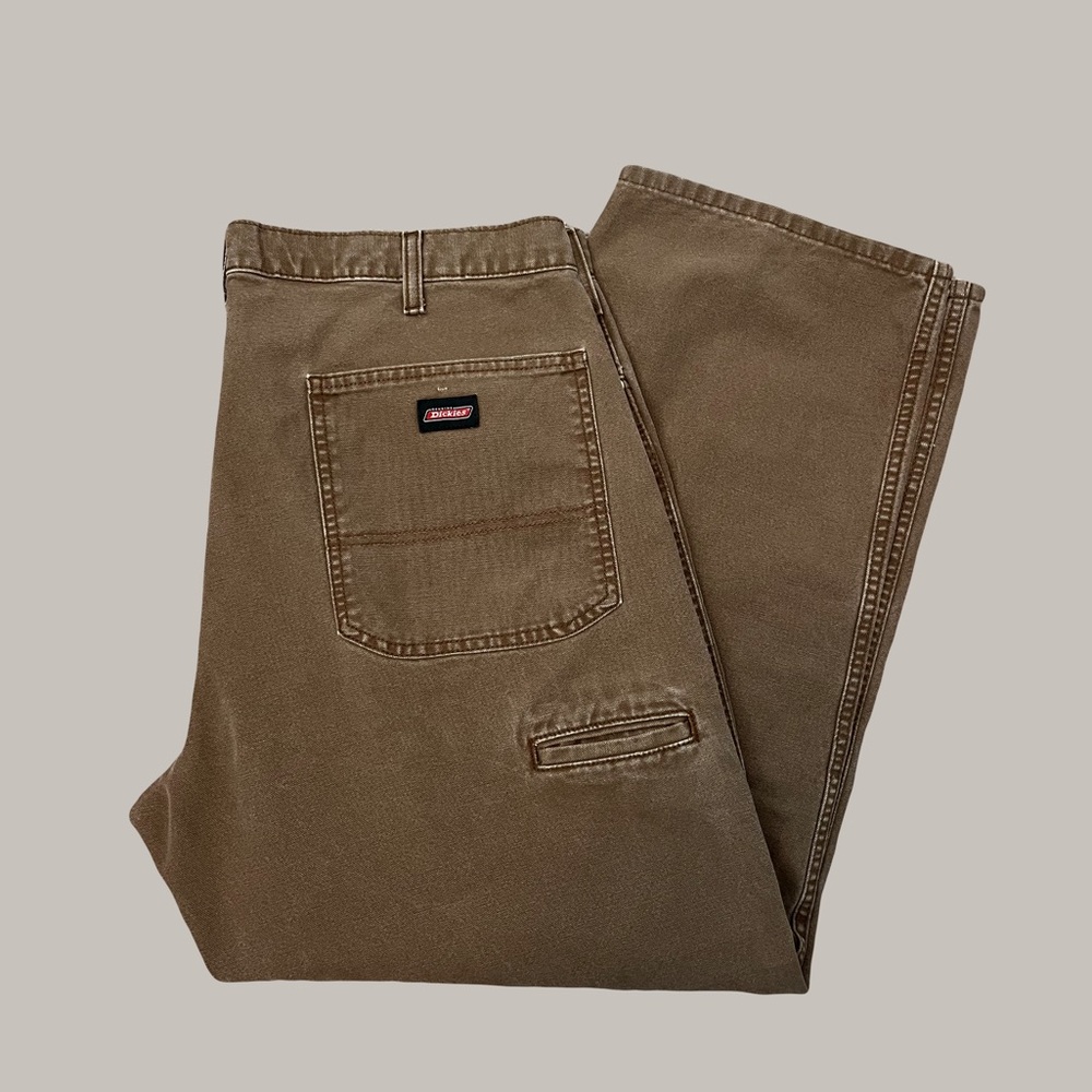 Brown Dickies Cargo Pants Men's 38X30